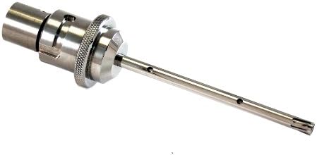 PRO Scientific PRO-02-05075 Quick Connect, 5mm Diameter x 75mm Length, For 316 Stainless Steel Flat Bottom Homogenizer Generator