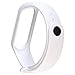 Price comparison product image Replacement Strap for Xiaomi Mi Band 3 TPU Wristband Smart Band Wrist Strap Replace Accessories Regard