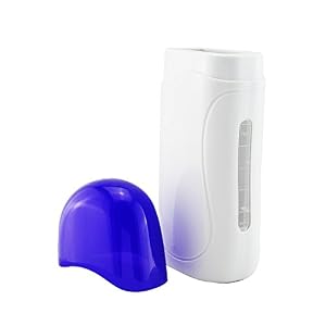 Carejoy Pink Depilatory Roll on Wax Heater Roller Waxing Hot Cartridge Hair Removal Warmer (Without Wax Cartridge… - Image 3