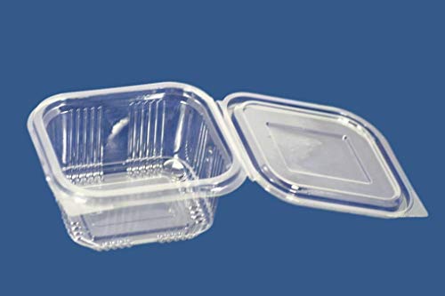 Az pack AZ confezione 70 pezzi 375 ml New Cookies Biscuit cracker insalatiera box coperchi in plastica usa e getta da asporto Fast food Storage