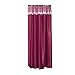 Produktbild Syeytx Farbwechsel Spitze Vorhang Vorhang Blätter Vorhang Tüll Fenster Behandlung Voile drapieren Volant 1 Panel Stoff Wear Rod 130x100cm