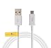 ElectroBee™ High Quality Charging Cable and Capable for fastest Data Transmission for Samsung, Nokia, LG, HTC, Lenovo, Gionee and other smart phone.(white) 1 Year Warranty. RS.178.00