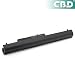 Produktbild CBD HP LA04, 728460-001 Laptop Akku für HP 350 G1, Pavilion TouchSmart 14 15 Notebook Serie, HSTNN-Y5BV HSTNN-UB5M HSTNN-UB5N HSTNN-IB5S, TPN-Q129-Q130-Q131-Q132,12, 2600mAh 14.8V Notebook Akku