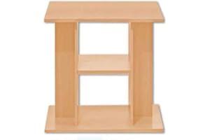 Diversa Aquarium Unterschrank Budget 60 x 30 x 60 cm, Aquarienschrank Terrarium Schrank (buche)