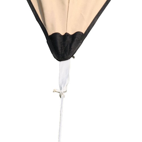 10T Captiva 6 – Schirm-Sonnendach 31m² Hexagon mit Aufstellstange wasserabweisend 90% UV-Schutz - 13