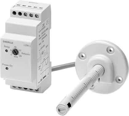 Eberle Controls - Interruptor de flujo de aire lsw 3/1
