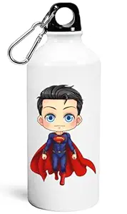 AR SuperMan Printed Bottle |SuperMan Water Bottle For Kids, Boys, Girls | Customomized Gifts For Children (750 ML)