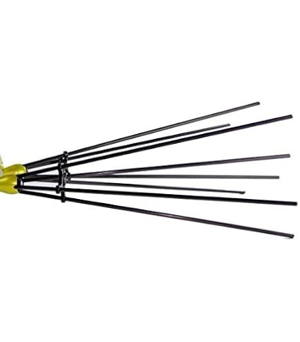5 Aste In Fibra Di Carbonio Per Abbacchiatore AIMA – Ricambio Agritech 15005 – Made In Italy
