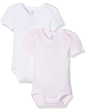 Sanetta Baby-Mädchen Body 2er Pack