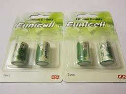 Price comparison product image 8 x Eunicell CR2 3v Lithium Batteries
