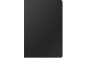 Samsung Custodia a libro EF-DX825 per Galaxy Tab S10+| Tab S9+| Tab S9 FE+ con tastiera QWERTZ e tasto AI, custodia per tablet in due pezzi, design sottile, scomparto per penna S, nero