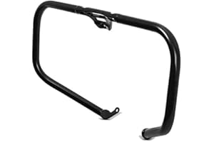 CRAFTRIDE Sturzbügel für Harley Davidson Softail Sport Glide 18-24 HB4 schwarz Schutzbügel