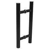 Esta PREMIUM calidad Barn door mango es perfecto tanto para uso interior y exterior puertas. Pull y Flush Mango para el vidrio, puertas de madera o aluminio