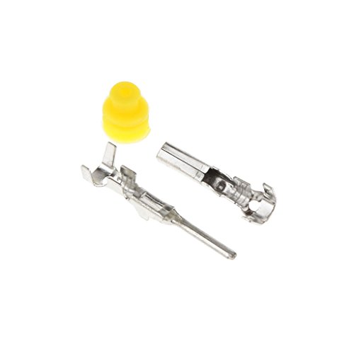Gazechimp 5 Sets Stecker Steckverbinder Wasserdicht for Auto KFZ Boot - 4
