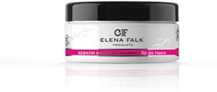 Elena Falk Keratin Mask with Vitamins for the Hair 300 ml Hair Treatment Keratin Mask