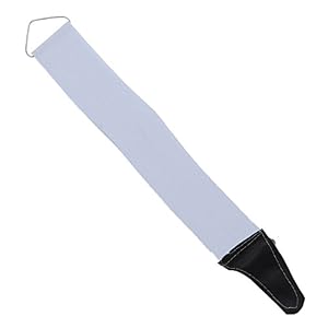 Shaver Leather Canvas Band - SODIAL(R) 2 Pieces Leather Canvas Band shaver sharpeners Sharpening - Image 5