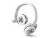Produktbild JBL On-Ear Kopfhörer (drehbaren Ohrmuscheln, superweichen Ohrpolstern, abnehmbarem Audiokabel, geeignet für Apple iOS/Android Geräten) weiß