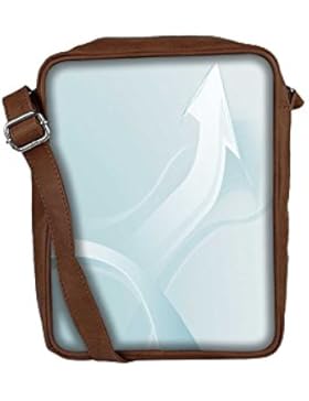 Snoogg , Damen Umhängetasche mehrfarbig multi