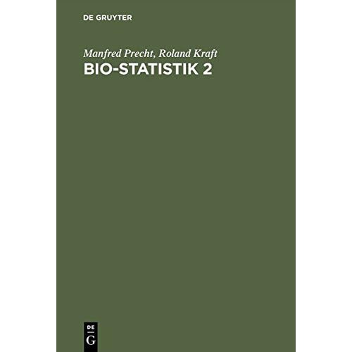 [PDF] Download Bio-Statistik, Bd.2 Kostenlos