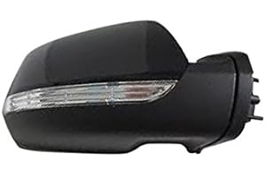 Equal Quality rd01240 Außenspiegel Rechts LED mit Elektrischer Steuerung mit Primer Glas asphärisch