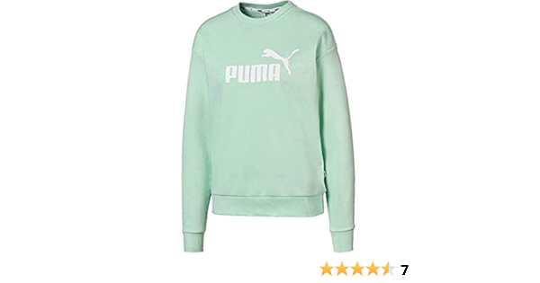 puma core logo crew sweatshirt