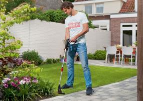 Skil Rasentrimmer + Heckenschere Gartenset Urban Series 0078 AA, Karton