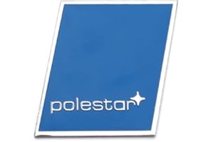 SEDCAR 3D Auto Metall Alu Logo 3D Aufkleber R Design Emblem Abzeichen Badge für Volvo S40 S60 S80 V40 V50 V60 S90 C30 XC40 XC60 XC70 XC90 (Polestar)