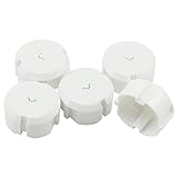 COM-FOUR® 10x Steckdosensicherung mit Metall-Schlüssel – optimaler Schutz für Babys und Kleinkinder (10 Stück) - 3