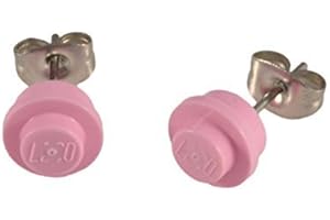 VAULT 101 LIMITED LEGO® 1x1 Round Ear Stud - Pink