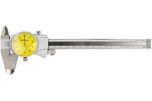 MITUTOYO Uhren-Messschieber, 0-150 mm, 0,01 mm, 1 mm/U, metrisch