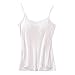 Produktbild Tukistore Damen Basic Solid Camisole Eingebauter BH Verstellbarer Spaghetti-Träger Tank Top Gepolsterte Cami-Tanks