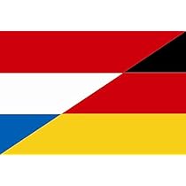 Lindau Bodensee Flagge 50x75cm | Premium Polyester | Wetterfeste Bootsflagge