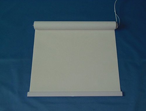 GOWE motorized roller blinds, sunscreen fabric, height 190cm or less, motor color:50cm wide