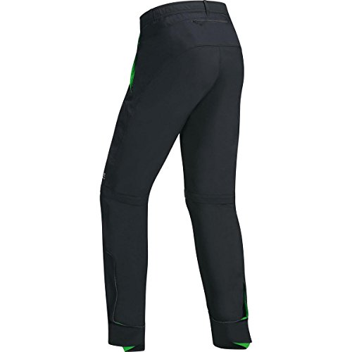 GORE BIKE WEAR 2 in 1 Herren Lange Regen-Überzieh-Fahrradhose, GORE WINDSTOPPER, ELEMENT WS AS Zip-Off Pants - 2