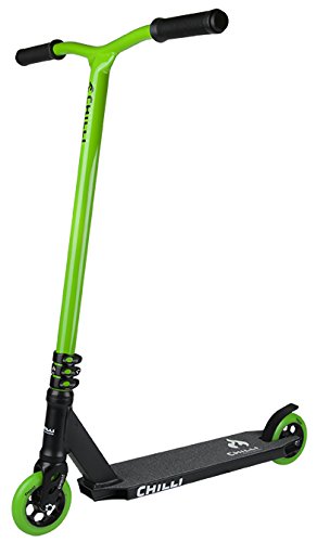 Preisvergleich Produktbild Chilli Pro C5 50 Grün Stunt-Scooter 2014 Custom Anaquda