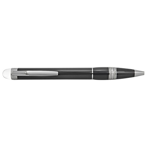 MONTBLANC STARWALKER MIDNIGHT BLACK RESIN BALLPOINT PEN - MODEL NO: M25630