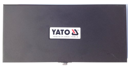 Yato yt-0400 Schraubendreher-Set Bit/Sechskant, Torx, Spline/40 Stück - 4