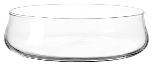 Leonardo GIARDINO Dekoschale 25 cm, Glas, klar 25 x 25 x 7.5 cm