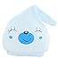 Summer Baby Hats/Caps Infant Dome Cotton Hats Smiling Face [E]