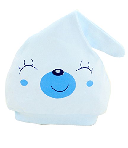 Summer Baby Hats/Caps Infant Dome Cotton Hats Smiling Face [E]