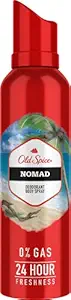 Old Spice Nomad No Gas Deodorant Body Spray Perfume, 140 ml