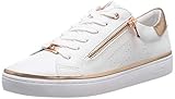 mit Schnürung zu schließen TOM TAILOR Damen 6992603 Sneaker, Weiß (White 00002), 39 EU