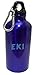Produktbild Personalisierte Wasserflasche mit Karabiner mit Text: Eki (Vorname/Zuname/Spitzname)