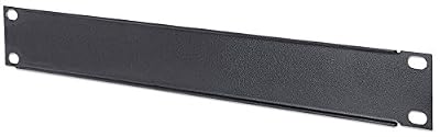 Intellinet Gestion des câbles pour armoires 48,3 cm 19 1 HE Faux Couvercle 25,4 cm 1 U Noir