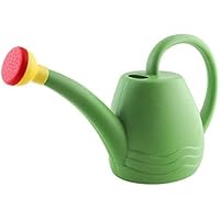 Klassic KWC-04 New Premium Watering Can with Extra Nozzle(Green,1.8 Litre)