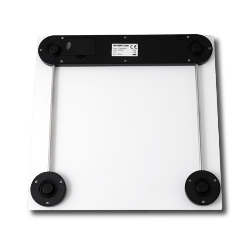 Inventum PW406GW digiale Personenwaage – weiß - 3