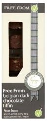 Lazy Day Foods - Belgian Dark Chocolate Tiffin - 150g (Pack of 4)