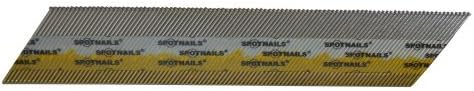 Spot Nails 15116APS 2-Inch 15 Gauge Angle Stainless Steel Finish Nails (1,000 per Box) Spot Nails