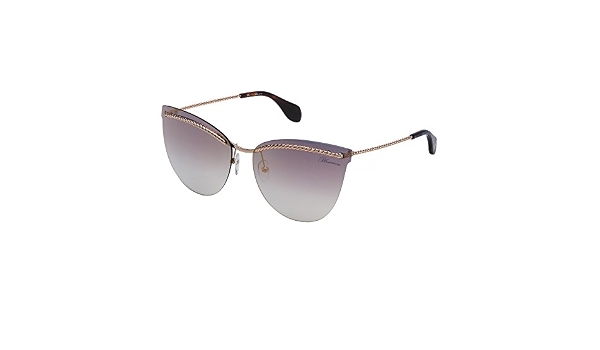 Blumarine Occhiali da Sole Glasant Donna oro rosè lucido Lenti Blu gradient  mirror gold SBM106 0300 63-15-135 : Amazon.it: Abbigliamento