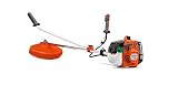 Desbrozadora Husqvarna ligera, perfecta para particulares.